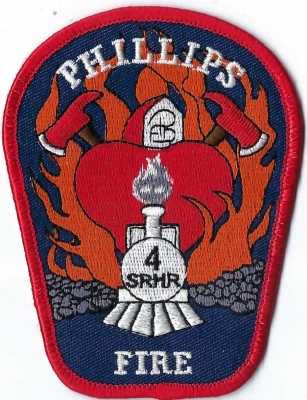 Phillips Fire Department (ME)
Population  2,000.  Station 4.
