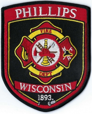 Phillips Fire Department (WI)
Population < 2,000.
