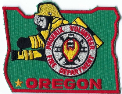 Phoenix Volunteer Fire Department (OR)
DEFUNCT - Merged w/Jackson County Fire Disrict #5
