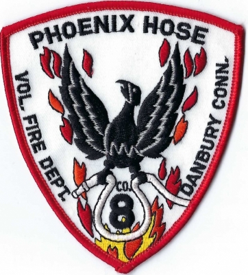 Phoenix Hose Volunteer Fire Department (CT)
DEFUNCT - Phoenix Hose FC closed and merged internally with another of the Danbury Fire Companies.
