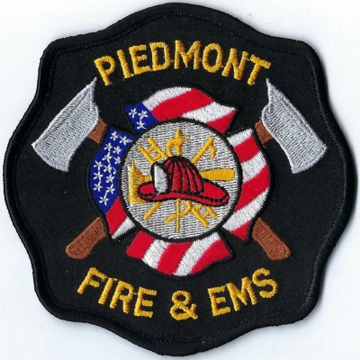 Piedmont Fire Department (SD)
Population < 2,000.
