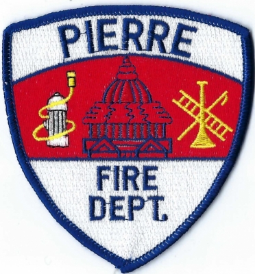 Pierre Fire Department (SD)
South Dakota State Capitol.
