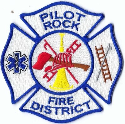 Pilot Rock Fire District (OR)
DEFUNCT - Merged w/Umatilla Fire District #1
