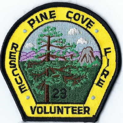 Riverside County Station #23 - Pine Cove (CA)
Pine Cove Volunteer Fire Company
