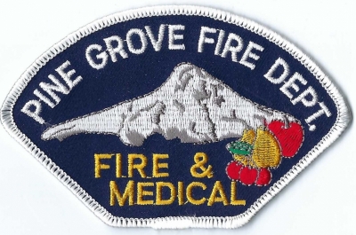Pine Grove Fire & Medical (OR)
DEFUNCT - Merged w/Wy' East Fire District
