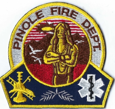 Pinole Fire Department (CA)
DEFUNCT - Merged w/Contra Costa County Fire Protection District 2022.
