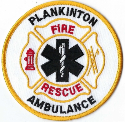 Plankinton Fire Department (SD)
Population < 2,000.
