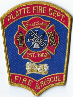 Platte Fire Department (SD)
Population < 2,000.

