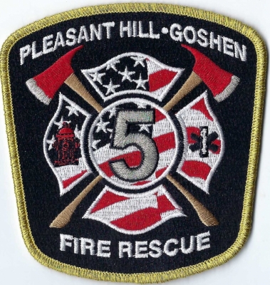 Pleasant Hill - Goshen Fire Rescue (OR)
