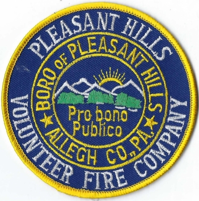 Pleasant Hills Volunteer Fire Company (PA)
