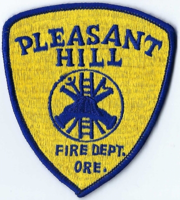 Pleasant Hill Fire Department (OR)
DEFUNCT - Merged w/Pleasant Hill-Goshen Fire District
