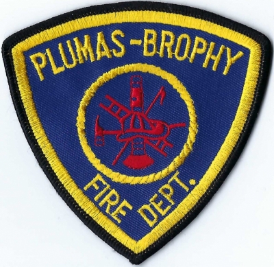 Plumas-Brophy Fire Department (CA)
DEFUNCT - Merged w/Wheatland Fire Authority
