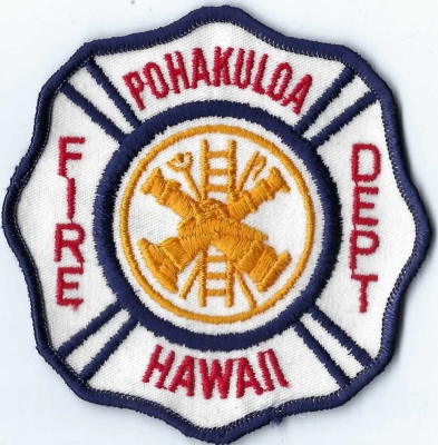 Pohakuloa Fire Department (HI)
Army Base
