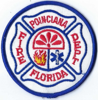 Poinciana Fire Department (FL)
DEFUNCT - Merged w/Polk County Fire Rescue.
