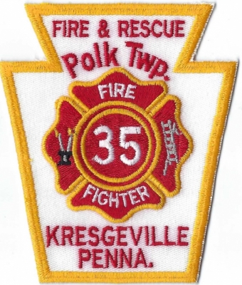 Polk Township Fire & Rescue (PA)
Station 35.
