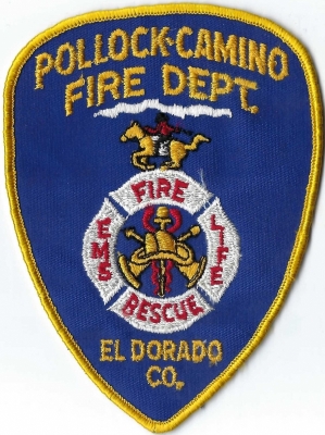 Pollock-Camino Fire Department (CA)
DEFUNCT - Mergedw/El Dorado County Fire Department
