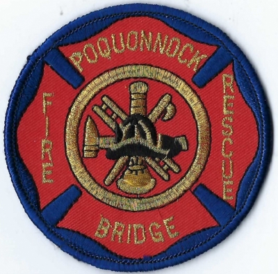 Poquonnock Fire Brigade (CT)
DEFUNCT - Merged w/Poquonnock Fire District
