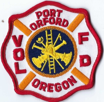 Port Orford Volunteer Fire Department (OR)
DEFUNCT - Merged w/Port Orford Rural Fire District
