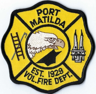 Port Matilda Volunteer Fire Department (PA)
Population < 2,000.
