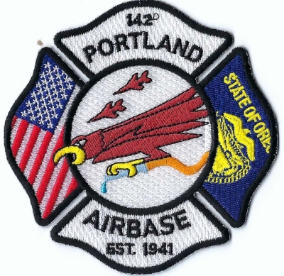 Portland Airbase 142 Fire Department (OR)
Military
