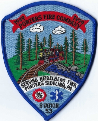 Porters Fire Company (PA)
Station 53.
