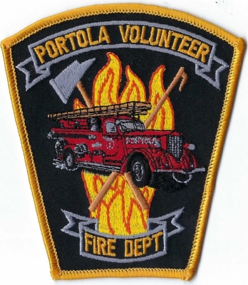 Portola Volunteer Fire Department (CA)
DEFUNCT - Contracts w/Beckworth Fire District
