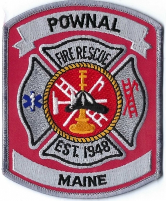 Pownal Fire Rescue (ME)
Population < 2,000.
