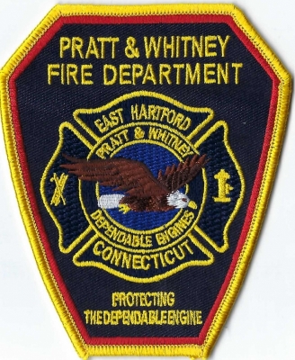 Pratt & Whitney Fire Department (CT)
DEFUNCT - Pratt & Whitney was an American aerospace mfgr. with global service operations. Sold to Raytheon & moved to Virginia.
