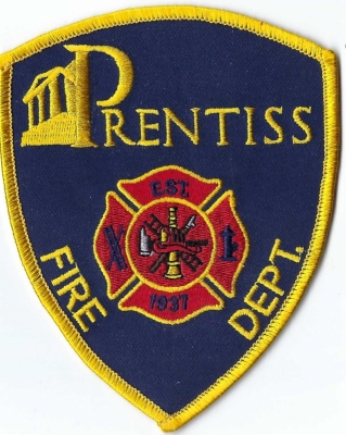 Prentiss Fire Department (MS)
