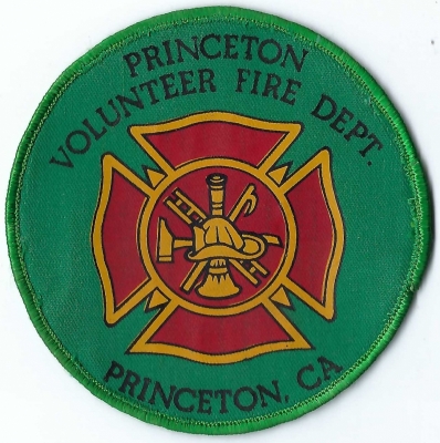 Princeton Volunteer Fire Department (CA)
Princeton has not used FD shoulder patches in 30+ years.
