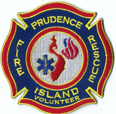 Prudence Island Volunteer Fire Department (RI)
Population < 1,000.  (Island is 7 miles long and 1 mile across)  Only 88 people live on the island.

