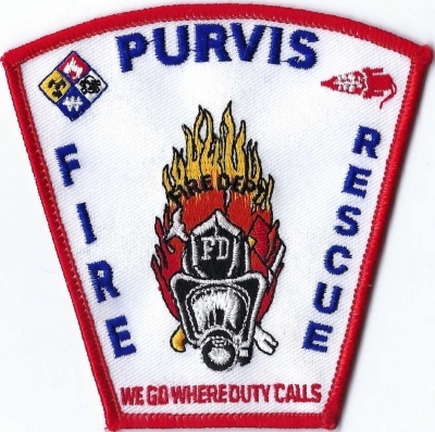 Purvis Fire Department (MS)
