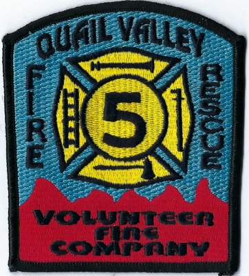Riverside County Station #5 - Quail Valley (CA)
Quail Valley Volunteer Fire Company
