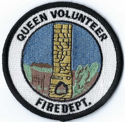 Queen Volunteer Fire Department (NM)
DEFUNCT - Merged w/Eddy County Fire & Rescue.
