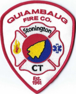 Quiambaug Fire Company (CT)
A indian burial site near the Quiambaug river identified hundreds of arrowheads and rare indian artifacts. See FD patch.
