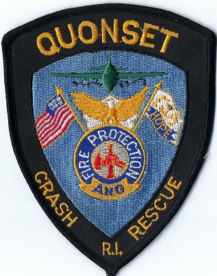 Quonset ANG Crash Rescue (RI)
MILITARY - Air National Guard
