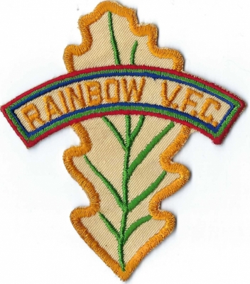 Rainbow Volunteer Fire Company (PA)
Rainbow VFC is located in White Oaks.  The town name comes from the white oaks. The leaves have a whitish underside color.
