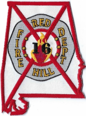 Red Hill Fire Department (AL)
Station 16.
