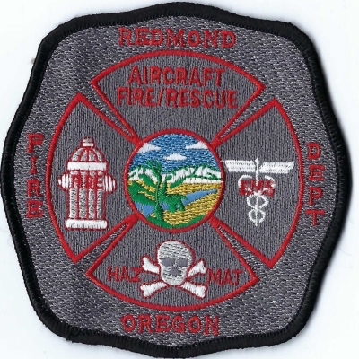 Redmond Airport ARFF Fire Department (OR)
