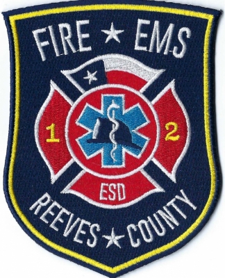 Reeves County Fire Department ESD 1 & 2 (TX)
