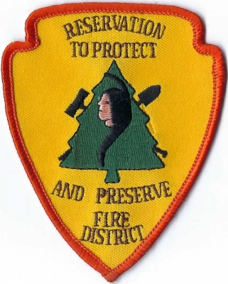 Reservation Fire District (CA)
TRIBAL
