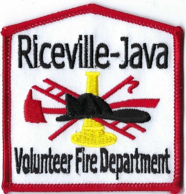 Riceville-Java Volunteer Fire Deparment (VA)
Population < 2,000
