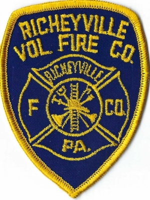 Richeyville Volunteer Fire Company (PA)
Population < 2,000.
