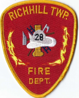 Richhill Twp. Fire Department (PA)
Population < 2,000.  Station 28.
