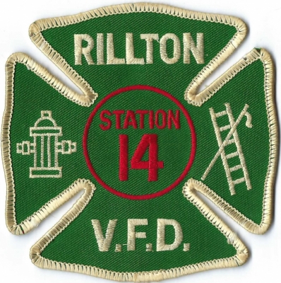 Rillton Volunteer Fire Department (PA)
Population < 2,000.  Station 14.
