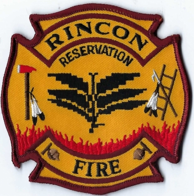 Rincon Reservation Fire Department (CA)
TRIBAL - Rincon Band of Luiseno Indians
