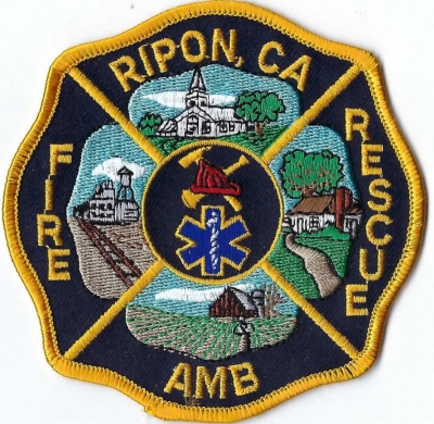 Ripon Fire Department (CA)
DEFUNCT - Merged w/Ripon Fire District
