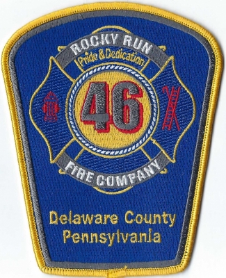 Rocky Run Fire Company (PA)
Station 46.
