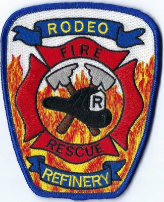 Rodeo Refinery Fire Department (CA)
PRIVATE - Oil Refinery, Phillips 66
