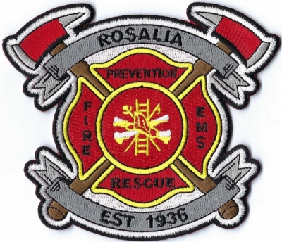Rosalia Fire Department (WA)
Population < 1,000

